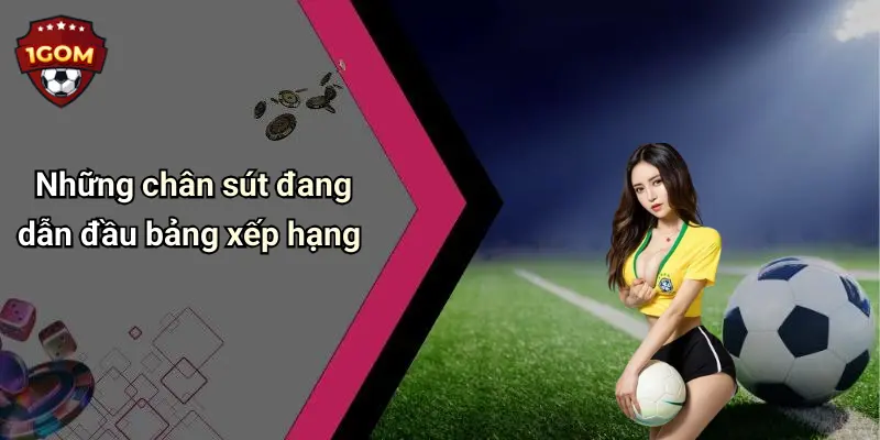 Những chân sút đang dẫn đầu bảng xếp hạng
