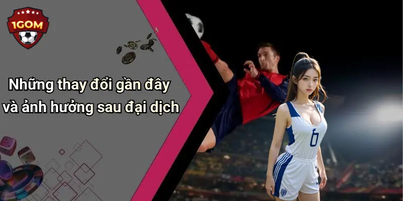 Những thay đổi gần đây và ảnh hưởng sau đại dịch