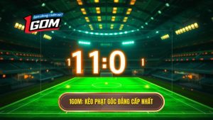 kèo cược đội nhận quả phạt góc trong 10 phút đầu