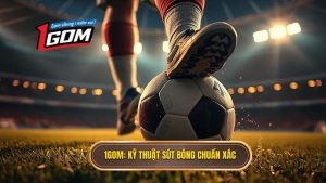 kỹ thuật sút bóng bằng lòng bàn chân phải