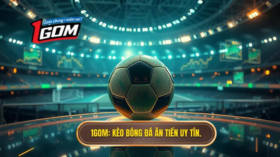 Kèo bóng đá ăn tiền: Cẩm nang toàn tập từ chuyên gia 1GOM