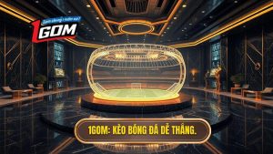 Kèo bóng đá dễ thắng: Bí quyết chinh phục đỉnh cao cá cược từ 1GOM