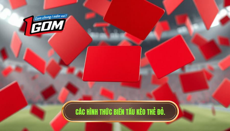 2. Các hình thức biến tấu kèo thẻ đỏ.