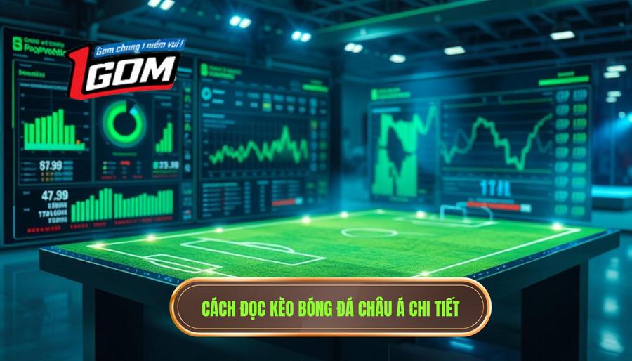 2. Cách đọc kèo bóng đá châu Á chi tiết