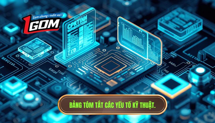3. Bảng tóm tắt các yếu tố kỹ thuật.