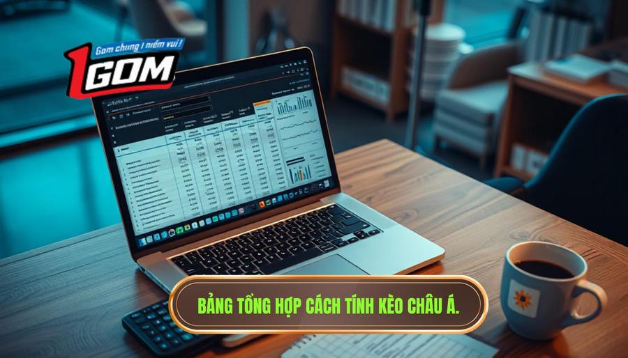 3. Bảng tổng hợp cách tính kèo châu Á.