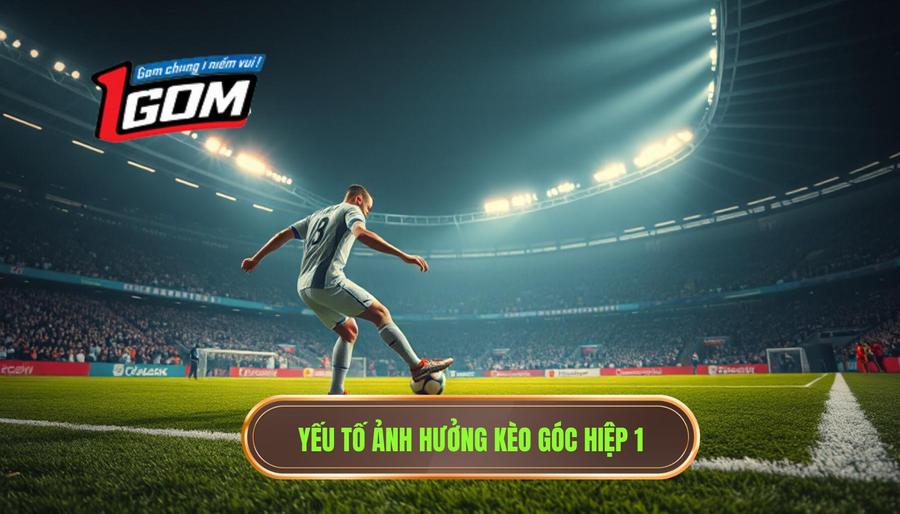 3. Yếu tố ảnh hưởng kèo góc hiệp 1